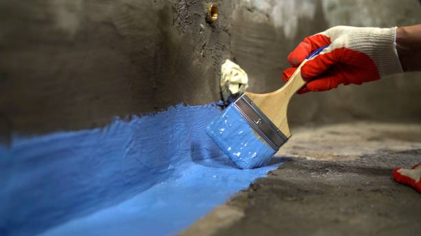 SJ Waterproofing Pros commercial waterproofing team near Downingtown, PA